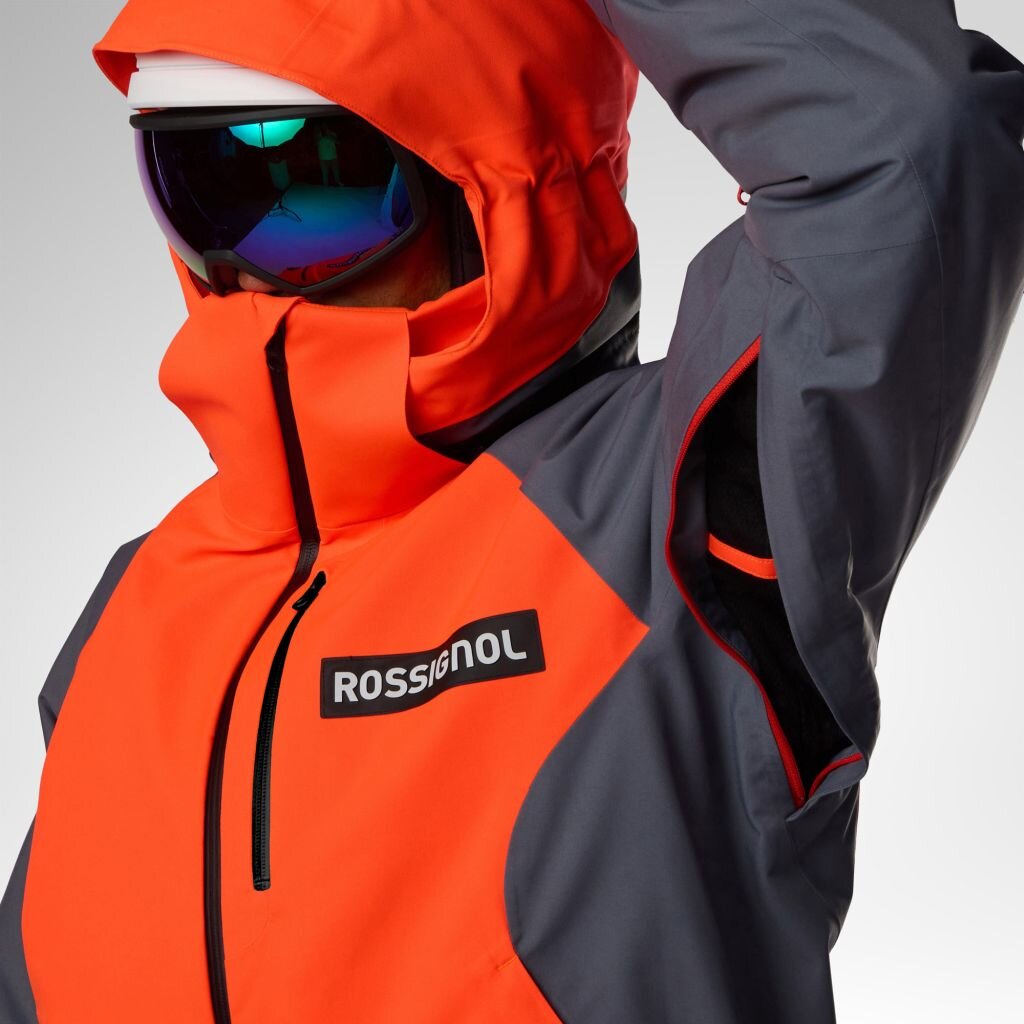Geacă de schi Rossignol M HERO INSULATED SKI JACKET-NEON RED